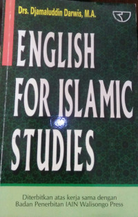 English For Islamic Studies