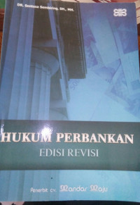 Hukum Perbankan