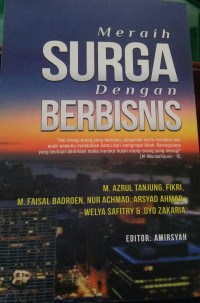 Meraih surga dengan berbisnis