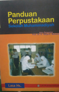 Panduan Perpustakaan Sekolah Muhammadiyah