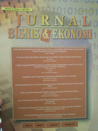 Jurnal Bisnis & Ekonomi