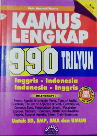 Kamus Lengkap ; 990 Trilyun