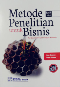 Metedo Penelitian Untuk Bisnis : Pendekatan Pengembangan - Kealihan