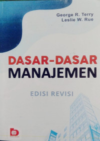 Dasar-Dasar Manajemen