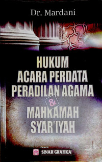 Hukum Acara Perdata Peradilan Agama dan Mahkama Syariyah