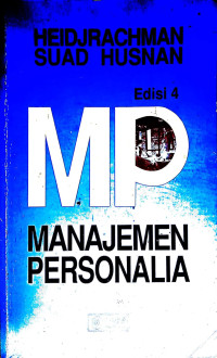 Manajemen Personalia Edisi 4