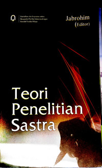 Teori Penelitian Sastra