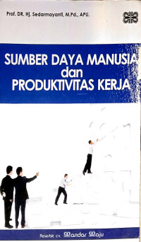 Manajemen Sumber Daya Manusa Dan Produktivitas Kerja