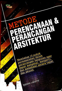 Metode Perancangan Dan Perancangan Arsitektur