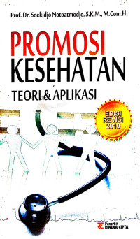 Promosi Kesehatan Teori Dan Aplikasi