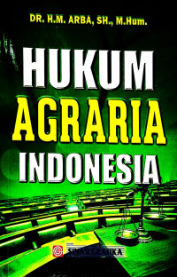 Hukum Agraria Indonesia