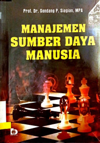 Manajemen Sumber Daya Manusia