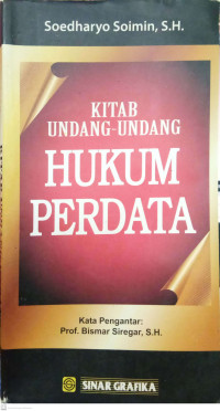 Kitab Undang-Undang Hukum Perdata