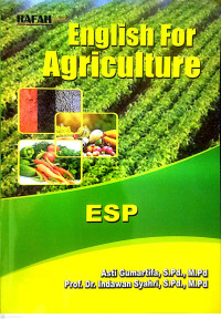 English For Agriculture ESP