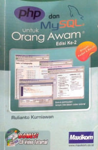 PHP & MySQL untuk orang Awam