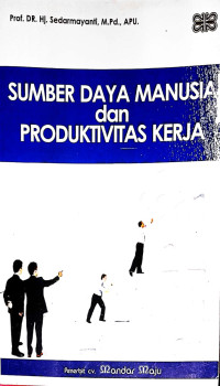 Sumber Daya Manusia dan Produktivitas