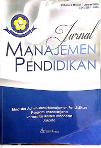 Jurnal Manajemen Pendidikan