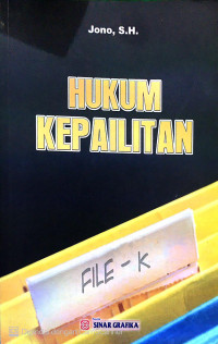 HUKUM KEPAILITAN