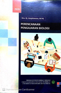 PERENCANAAN PENGAJARAN BIOLOGI