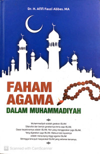 Faham Agama dalam Muhammadiyah