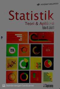 Statistik: Teori & Aplikasi Edisi Kedelapan