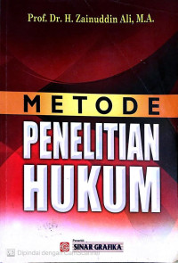 Metode Penelitian Hukum