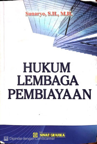 Hukum Lembaga Pembiayaan