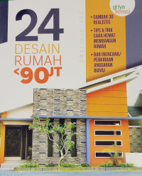 24 Desain Rumah < 90 JT