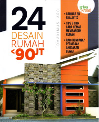 24 DESAIN RUMAH 90 JT