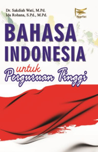 Image of Bahasa Indonesia untuk Perguruan Tinggi