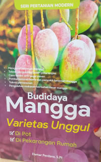 Image of BUDIDAYA MANGGA VARIETSA UNGGUL