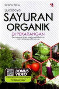 Image of Budidaya Sayuran Organik Di Pekarangan