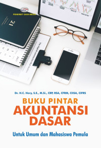 Buku Pintar Akuntansi Dasar Untuk Umum dan Mahasiswa Pemula
