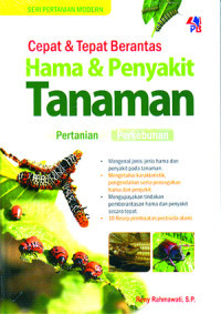 Image of Cepat & Tepat Berantas Hama & Penyakit Tanaman