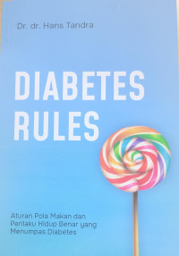 Image of DIABETES RULES