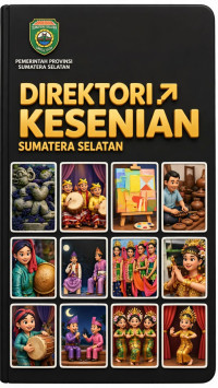 Image of Direktori Kesenian Sumatera Selatan