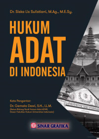 Image of HUKUM ADAT DI INDONESIA