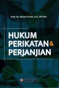 Image of HUKUM PERIKATAN & PERJANJIAN