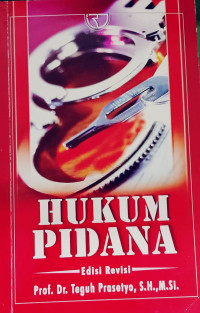 Hukum Pidana Edisi Revisi