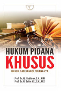 HUKUM PIDANA KHUSUS