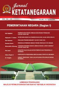jurnal ketatanegaraan