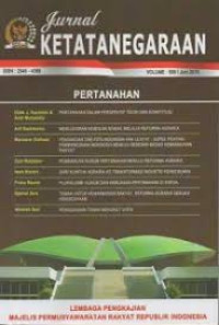JURNAL KETATANEGARAAN