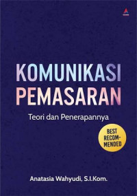 Image of Komunikasi Pemasaran Teori dan Penerapannya