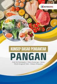 Image of KONSEP DASAR PENGANTAR PANGAN