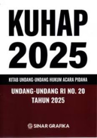 Image of KUHAP 2025