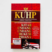 Image of KUHP 2023