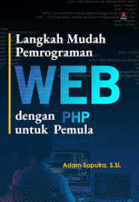 Image of Langkah Mudah Pemrograman WEB dengan PHP untuk Pemula