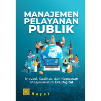Image of Manajemen Pelayanan Publik