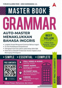 Image of MASTER BOOK GRAMMAR