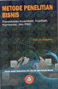 METODE PENELITIAN BISNIS